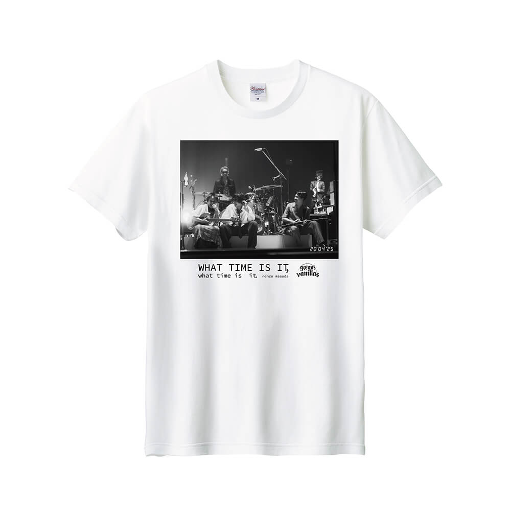 go!go!vanillas First Lab. 北海道　ツアー Tシャツ First Lab. TOUR」グッズラインナップ＆販売時間決定！｜go!go
