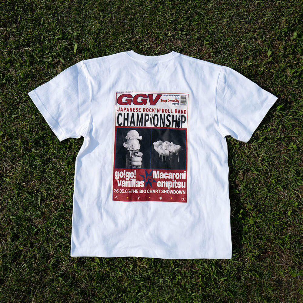 go!go!vanillas LサイズTシャツ　サイン入り go!go!vanillas Official Store