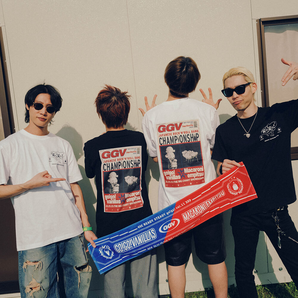 go!go!vanillas Official Store