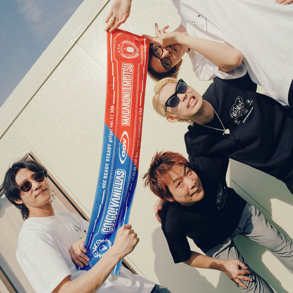 go!go!vanillas Official Store