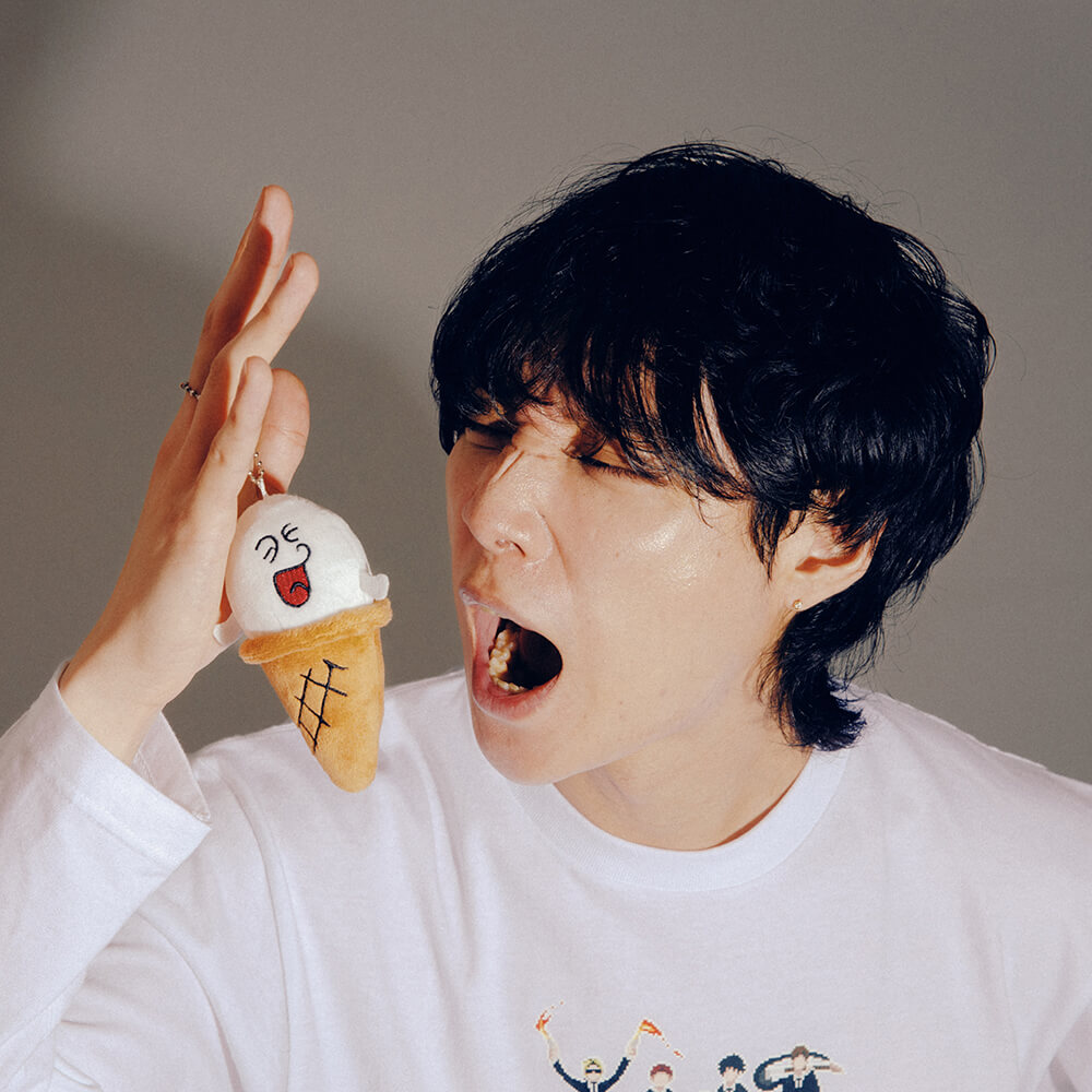 【もあ】バニラ坊や　go!go!vanillas go!go!vanillas Official Store